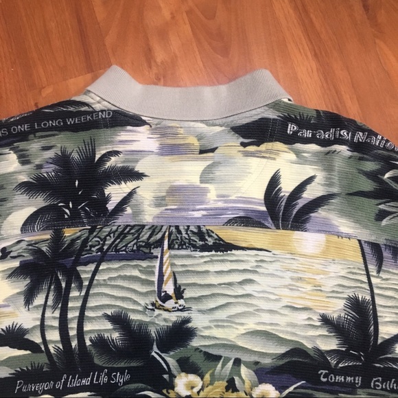 Tommy Bahama Men’s Relax Polo. - Picture 7 of 8